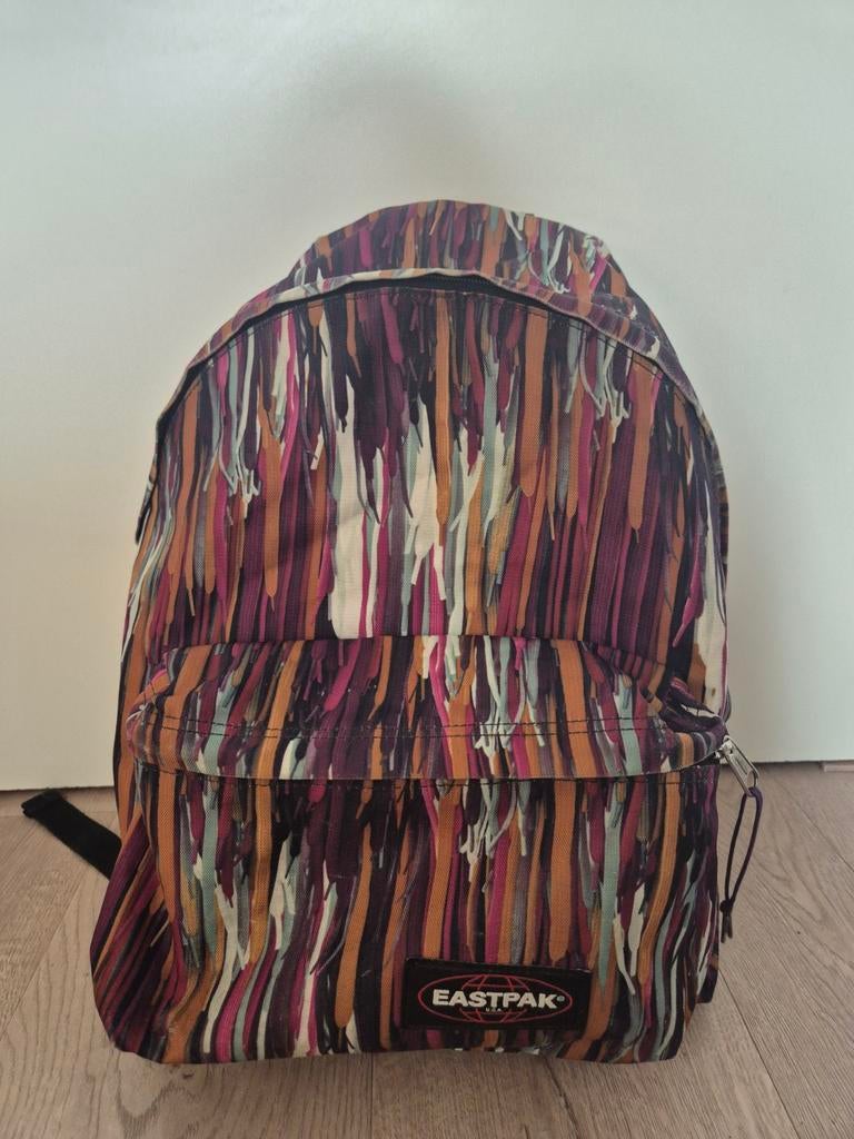 Eastpak Rugzak met Veter Opdruk, Sieraden, Tassen en Uiterlijk, Tassen | Rugtassen, Ophalen, Gebruikt, Eastpak, 30 tot 45 cm