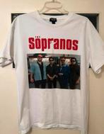 Sopranos t shirt, Ophalen of Verzenden, Zo goed als nieuw, Maat 46 (S) of kleiner, Wit