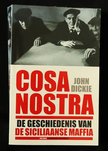 John Dickie Cosa nostra. beschikbaar voor biedingen