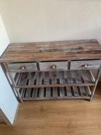 Rustic kast maat 108x37x80, Ophalen of Verzenden, Zo goed als nieuw