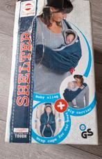 Shelter baby draagdoek lodger easy going, Kinderen en Baby's, Ophalen of Verzenden, Zo goed als nieuw, Draagdoek, Overige merken