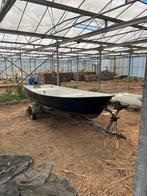 Polyester boot zsm weg!, Ophalen, Gebruikt