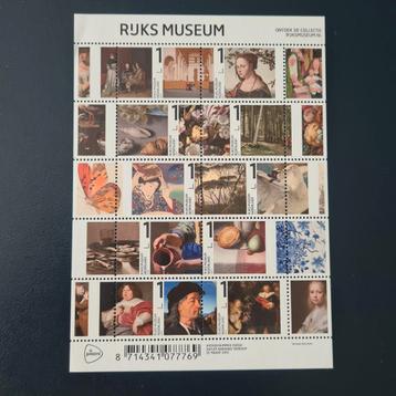 NVPH 3038-3047 Rijksmuseum Nederland Postzegels Postfris.  beschikbaar voor biedingen