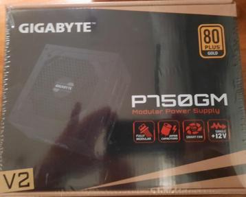 S3-OVE-0021 Gigabyte P750 GM PC voeding beschikbaar voor biedingen