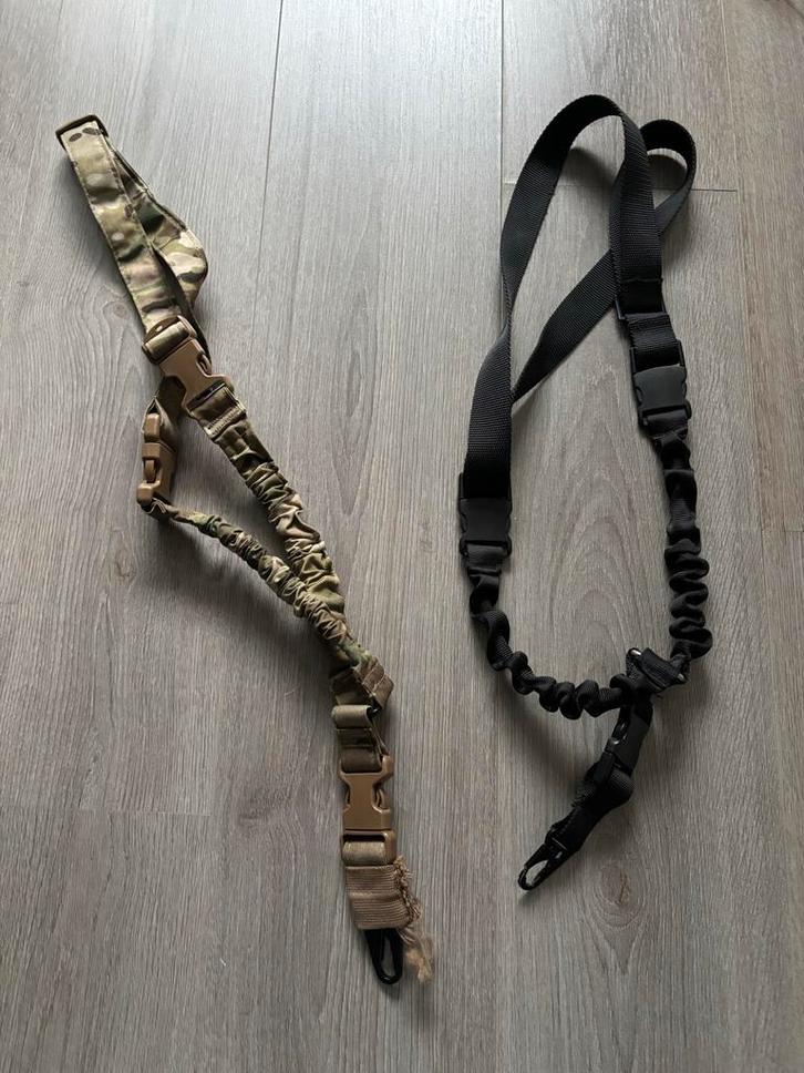 Airsoft Sling - Geweerriem, Sport en Fitness, Schietsport-accessoires, Gebruikt, Ophalen of Verzenden