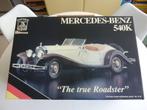 POCHER 1:8 MERCEDES BENZ 500 K "THE TRUE ROADSTER" K91, Hobby en Vrije tijd, Modelauto's | 1:5 tot 1:12, Ophalen of Verzenden