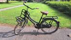 Fiets cortina 24 inch zwart, Fietsen en Brommers, Fietsen | Dames | Omafietsen, Ophalen, Gebruikt, Versnellingen, Minder dan 47 cm