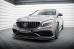 Voorlip sideskirt diffuser Mercedes AMG C63 W205 S205 18-21, Auto diversen, Tuning en Styling, Ophalen of Verzenden