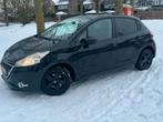 Peugeot 208 1.2 VTi 82PK 5D (102g) 2012 Zwart NAP, Voorwielaandrijving, Stof, 1199 cc, Zwart