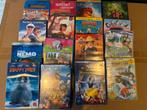 Diverse kinderfilms. 16 stuks, Alle leeftijden, Ophalen, Gebruikt, Overige typen