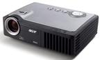 Acer Acer PD 323 beamer, Audio, Tv en Foto, Beamers, Acer, Ophalen of Verzenden, Overige resoluties, Zo goed als nieuw