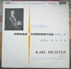Handel Organ Concertos Vol. 2- Karl Richter, Ophalen of Verzenden