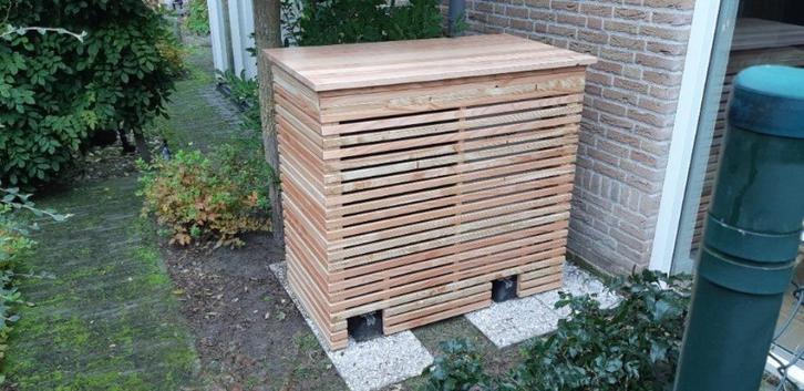 Je airco buiten-unit in een mooie Douglas ombouw op maat??, Tuin en Terras, Tuinmeubel-accessoires, Nieuw, Ophalen