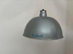 Vintage hanglamp, metaal,hoogte 20 cm, doorsnede 20 cm, Ophalen of Verzenden, Zo goed als nieuw, Metaal, Minder dan 50 cm
