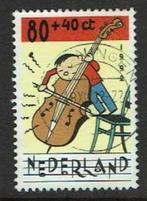 NL1992-2, Ophalen of Verzenden, Na 1940, Gestempeld