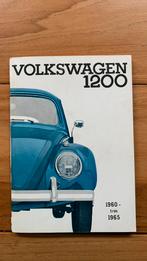 Originele handleiding Volkswagen 1200 1960 - 1965, Auto diversen, Handleidingen en Instructieboekjes, Ophalen of Verzenden
