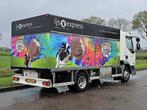 DAF LF 45.160 7,49t eev ice cream, Auto's, Vrachtwagens, Euro 5, Wit, Origineel Nederlands, Bedrijf