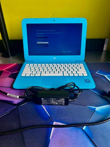 HP Stream 11 Laptop | Blauw |  Met Oplader beschikbaar voor biedingen