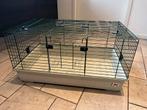 Konijnen, cavia of hamsterkooi L80xB50xH43 voor binnen, Dieren en Toebehoren, Knaagdieren en Konijnen | Hokken en Kooien, Kooi