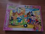 Clementoni kinderpuzzel | winx | 250 stuks., Ophalen of Verzenden, Meer dan 50 stukjes, 6 jaar of ouder