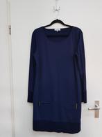 Jurk Anna, blauw, lange mouwen, maat XL, Maat 46/48 (XL) of groter, Ophalen of Verzenden, Zo goed als nieuw, Knielengte