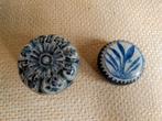 Twee Chinees Indische deksel doosjes, Antiek en Kunst, Antiek | Porselein, Ophalen of Verzenden