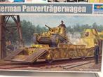 Trumpeter 1/35 German Panzertragerwagen 01508, Hobby en Vrije tijd, Modelbouw | Auto's en Voertuigen, Overige merken, 1:32 tot 1:50