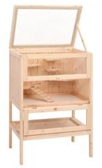 Hamsterhok hok kooi buitenren hamsterkooi GRATIS VERZONDEN!, Dieren en Toebehoren, Kooi, Verzenden, 60 tot 90 cm, Hamster