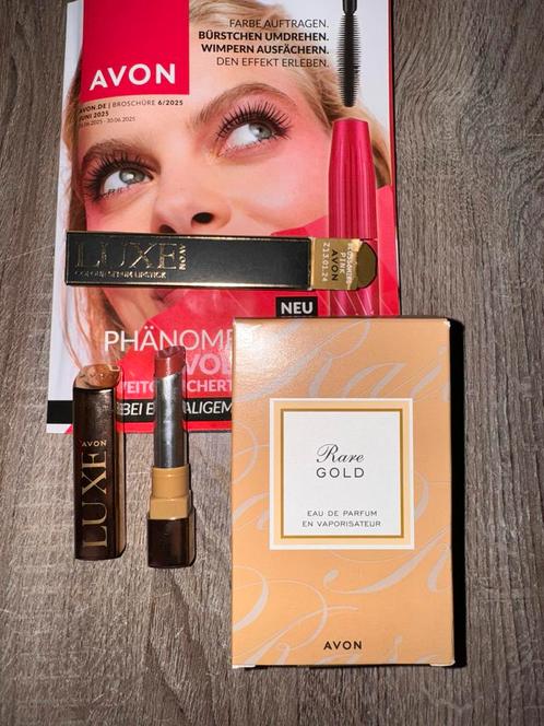 Avon Rare Gold parfum, Sieraden, Tassen en Uiterlijk, Uiterlijk | Parfum, Nieuw, Ophalen of Verzenden