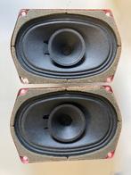 Philips ovale luidspreker code 2422 257 30214 (set van 2), Ophalen of Verzenden, Gebruikt, Minder dan 60 watt, Philips