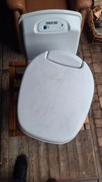 Te koop elektrische thedford toilet met cassette, Caravans en Kamperen, Camper-accessoires, Ophalen of Verzenden