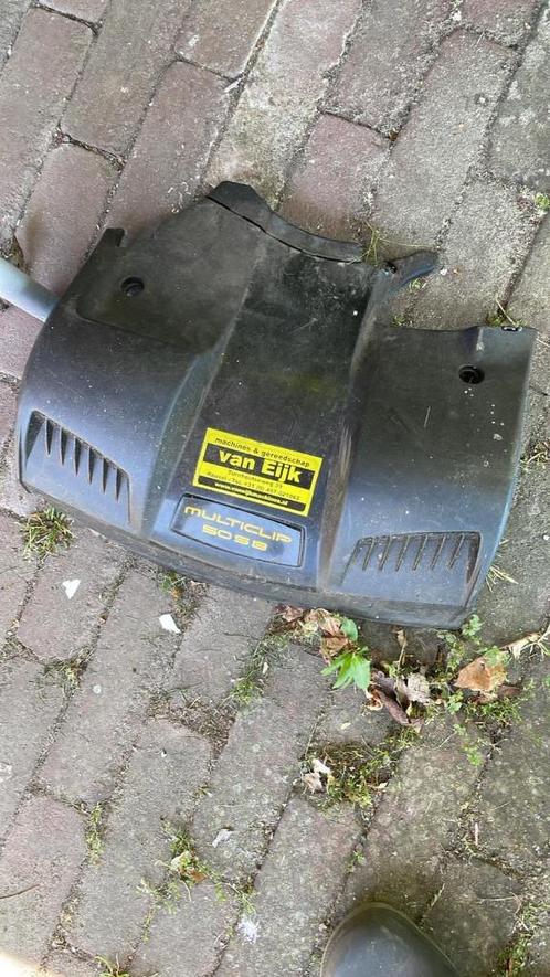 Stiga Multiclip 50SB (donor), Tuin en Terras, Grasmaaiers, Gebruikt, Benzine-grasmaaier, 40 t/m 49 cm, Cirkelmaaier, Mulchfunctie