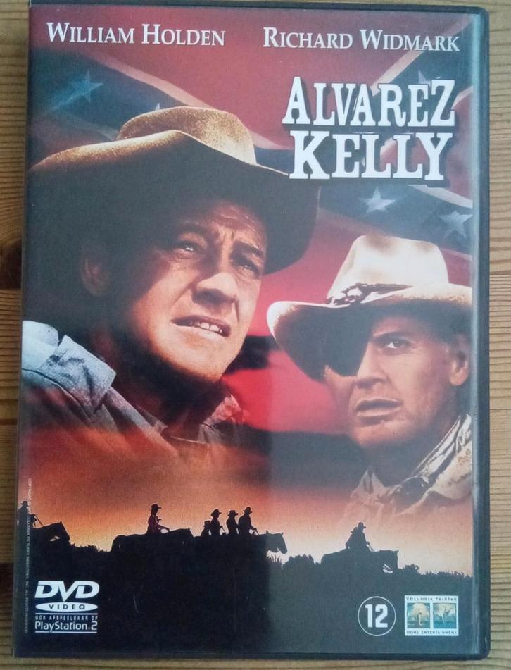 Alvarez Kelly - Actie Klassieker uit 1966, Cd's en Dvd's, Dvd's | Actie, Gebruikt, Actie, Ophalen of Verzenden