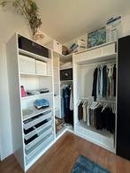 IKEA PAX kasten wit in hoek, Ophalen, Zo goed als nieuw, 50 tot 75 cm, 200 cm of meer