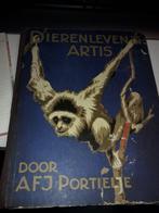 Dierenleven in Artis 1939  Verkade (Z171-157), Boeken, Ophalen of Verzenden, Gelezen