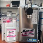Slagroom machines Mussana 2Ltr Pony | 4 Ltr Boy | 6 Ltr Lady, Ophalen of Verzenden, Nieuw in verpakking, Overige typen