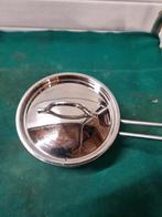 steelpan atag met deksel, Huis en Inrichting, Keuken | Potten en Pannen, Ophalen of Verzenden