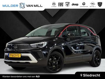 Opel Crossland GS 1.2 Turbo 110pk | BLACK PACK | AGR-COMFORT beschikbaar voor biedingen