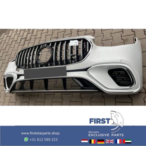 W223 S63 AMG BUMPER A2238853901 S63s  VOORBUMPER S Klasse LI, Auto-onderdelen, Overige Auto-onderdelen, Mercedes-Benz, Gebruikt