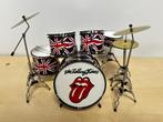 Rolling Stones miniatuur drumstel decoratie drum mini deco, Info@deconoord.nl, Deco Noord, Nieuw, Ophalen of Verzenden