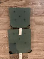 Zitkussen ikea Justina mintgroen, Huis en Inrichting, Woonaccessoires | Kussens, Ophalen of Verzenden, Groen, Vierkant