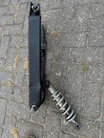 Achterbrug met schokbreker Motorhispania RYZ 50 2013, Ophalen of Verzenden, Gebruikt, Frame