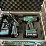 Makita 14.4 v schroeftol in opbergkoffer, Doe-het-zelf en Verbouw, Gereedschap | Boormachines, Ophalen of Verzenden, Boor- en Schroefmachine