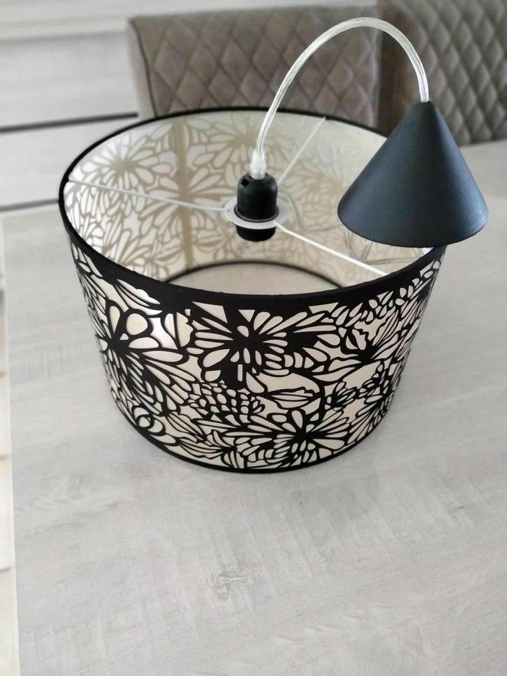 Decoratieve hanglamp voor living slaapkamer / Massive, Huis en Inrichting, Lampen | Hanglampen, Zo goed als nieuw, Minder dan 50 cm
