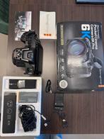 Blackmagic pocket cinema 6K Pro Nieuw in Doos + SmallRig, Audio, Tv en Foto, Videocamera's Digitaal, Overige merken, Externe microfoon