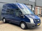 Ford Transit 280M 2.2 TDCI DC BTW VRIJ! Rolstoelaanpassing R, Auto's, Bestelauto's, Voorwielaandrijving, Gebruikt, Zwart, 4 cilinders