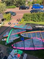 Epic F2 sunset slalom + Fanatic mega jack + berg zeilen, Watersport en Boten, 250 tot 300 cm, Ophalen of Verzenden, Met vin(nen)