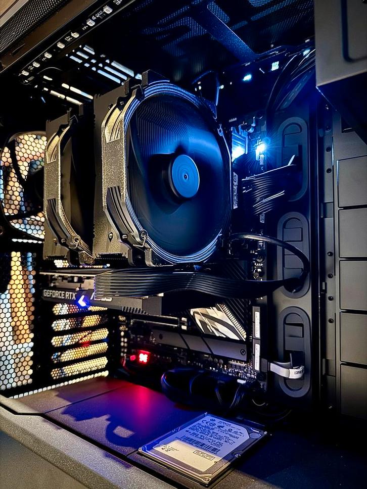 High-End 3D (gaming) Workstation - Ryzen 9 + RTX 3060, Computers en Software, Desktop Pc's, Zo goed als nieuw, 3 tot 4 Ghz, SSD