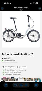 Dahon Vouwfiets - Compact en Handig!, Ophalen, Gebruikt, Versnellingen, Dames