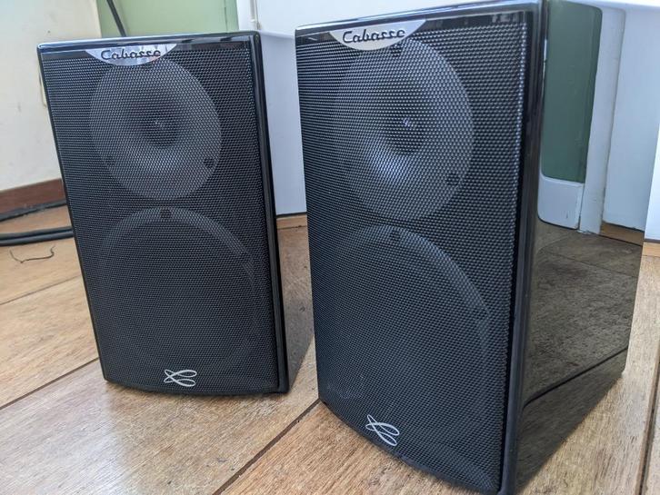 Cabasse Surf, Audio, Tv en Foto, Luidsprekers, Zo goed als nieuw, Front, Rear of Stereo speakers, 60 tot 120 watt, Overige merken